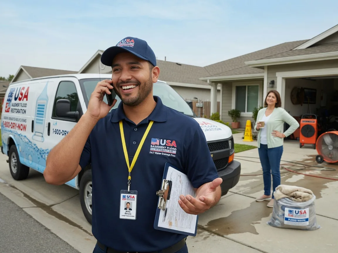 Basement Flood Cleanup Leesburg, AL FAQs